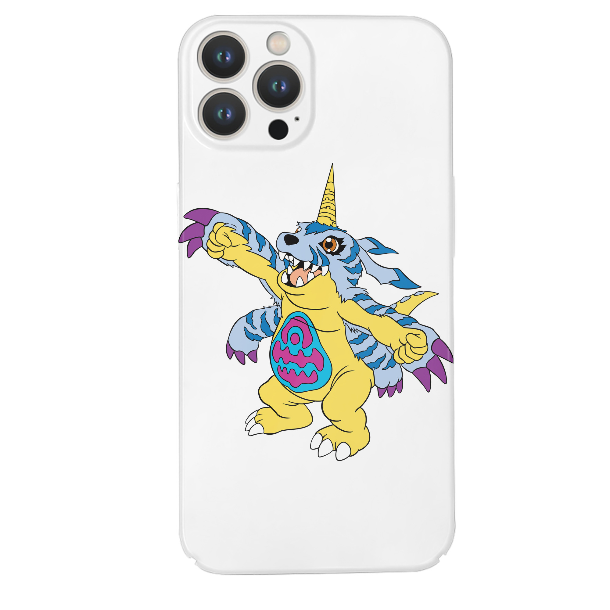 （画像用） Digimon デジタルモンスター/デジモン 【iPhone 14シリーズ対応】ハードケース